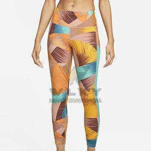 WLKY INTERNATIONAL – Meilleur prix, haute qualité, leggings de yoga légers pour femmes – Sans coutures, taille haute, style décontracté, avec logo pour la gym - Product Image 2