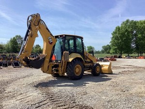 Retroexcavadora Usada Cat 430F a Bajo Precio, Maquinaria de Construcción de Segunda Mano, Retroexcavadora CAT 420f 430f en Venta - Product Image 2