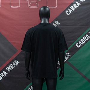 Chemise fabriquée en usine, prix de gros, coupe classique, t-shirts à manches courtes pour hommes, col rond, vente en ligne, haute qualité, 100% - Product Image 5