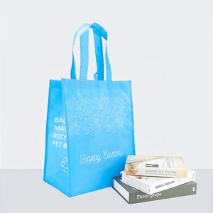 Bolsa de compras reutilizable de tela no tejida, bolsa de compras portátil. - Product Image 3