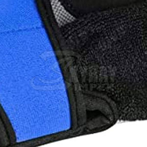 ถุงมือขี่จักรยานครึ่งนิ้วพร้อมโลโก้ตามสั่งวัสดุที่ดีที่สุดสำหรับการขี่จักรยานออนไลน์ - Product Image 6