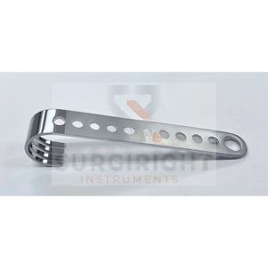 Meilleure qualité 7.25 \ ascenseur tranchant droit 6mm poignée large allemand en acier inoxydable manuel SurgiRight Instruments certifié CE - Product Image 2