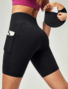 Provides <b>tummy</b> <b>control</b> and a flattering fit Shorts Breathable Cotton Comfortable Basic Outdoor Clothing with New Design - Product Image 4