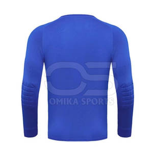 Uniforme acolchado de portero con secado rápido y costuras duraderas Uniforme acolchado de portero de Fútbol Profesional - Product Image 2