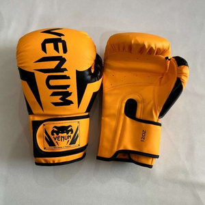 <span class=keywords><strong>Guantoni</strong></span> da <span class=keywords><strong>Boxe</strong></span> <span class=keywords><strong>Bianchi</strong></span> in Pelle Impermeabile Comodi e Stampati, 12 once, con Logo Personalizzato per Uso Quotidiano - Product Image 3