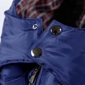 Men's Casual Winter <b>Jacket</b> Thicken Warm <b>Fleece</b> Coat with Hood Stand Collar Zipper Closure XS Size Winter Outwear - Product Image 3