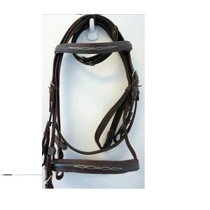 Directement de l'usine Collection de brides en cuir de cheval fabriquées à la main dévoilant le summum de l'élégance équestre - Product Image 3