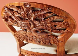 Silla de comedor sin brazos de lujo moderna, muebles de madera de alta calidad con diseño tapizado real para el gimnasio del Parque de la oficina en casa - Product Image 5