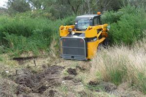 Nouveau broyeur à chenilles Fae avec moteur Yanmar, composants principaux incluant la pompe et la boîte de vitesses PPM/SSL à vendre - Product Image 3