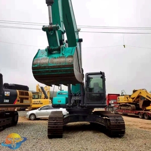 Excavatrice Kobelco SK350-8 de haute qualité, neuve et d'occasion, modèle 2014, 3500 heures, capacité de la benne de 1,5 m³, équipement d'origine - Product Image 4