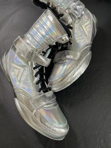 High Quality Trendy Classy Boxing Shoes for Men and Women Custom Sizes Made with <b>Special</b> Premium Quality Leather - Product Image 2