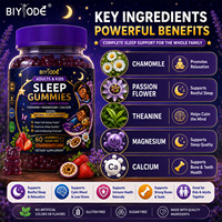 Stock disponible pour l'Afrique : Gommes pour le sommeil (camomille, passiflore, magnésium) naturelles et sans sucre