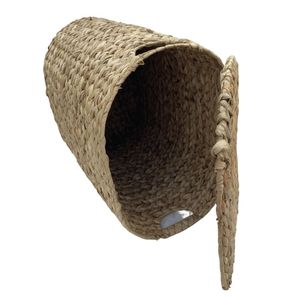 Panier de jonc de mer de jacinthe d'eau écologique personnalisé de haute qualité tissé naturel au Vietnam pièces et accessoires de sac de Offre Spéciale - Product Image 6
