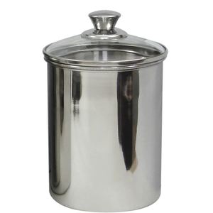 Round Shaped Canister Storage Jar for <b>Food</b> Species Dry Fruits Storage <b>Container</b> Jar Home Hotel Restaurant Kitchen Decoration - Product Image 5