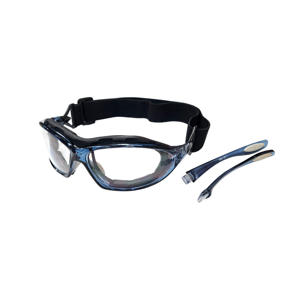 Lunettes de sécurité anti-UV A04H pour les travaux routiers et les équipes de maintenance extérieure avec un design léger et confortable - Product Image 1