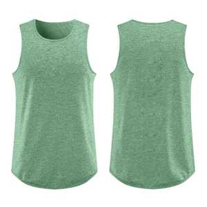 เสื้อกล้ามผ้าคอตตอนเนื้อนุ่มของผู้หญิงใส่สบายระบายอากาศด้านหน้าได้อย่างเป็นธรรมชาติเพื่อการดูแลผิวของคุณให้สดชื่นตลอดทั้งวันสำรวจคอลเลกชันของเรา - Product Image 3