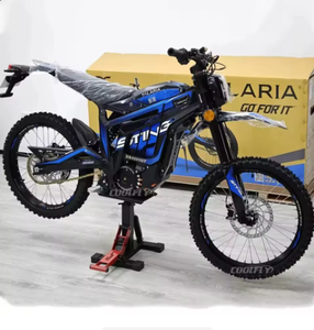 Moto tout-terrain électrique Talarias MX4 de haute qualité, moteur 60V 8000W, batterie lithium 45Ah 36V, 12 vitesses, modèle hors route 60V 8000W - Product Image 5