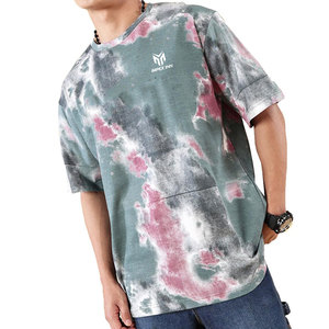 T-shirts pour hommes en coton et polyester, best-sellers, vente chaude, t-shirts pour hommes, streetwear pour hommes - Product Image 1