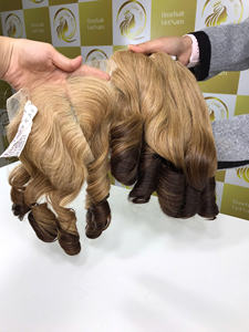 Fermeture bouclée et trame cheveux cheveux humains vietnamiens Super qualité trame droite style vague profonde Super Double dessiné toutes les couleurs - Product Image 6