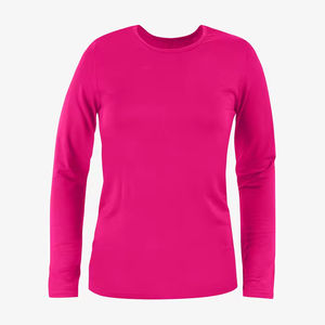 เสื้อยืดคอกลมแขนยาวสำหรับผู้หญิงเสื้อยืดทางการแพทย์สำหรับโรงพยาบาล - Product Image 3