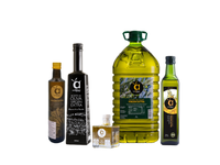 Hoge Kwaliteit Spaanse Casalbert Groenachtig Gele Premium Extra Vierge Olijfolie Gemengd Voor Restaurants Olijfolie 5l Fles