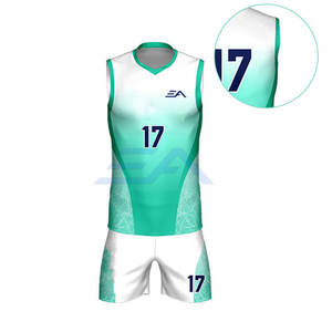 Uniforme de Voleibol Profesional - Alta Calidad 100% Poliéster de Secado Rápido, Colores y Logotipos Personalizables - Product Image 6