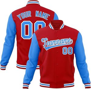 Chaqueta universitaria de lana CVC con logotipo personalizado para hombre, chaquetas de uniforme de equipo universitario de invierno de alta calidad, venta al por mayor, abrigo con letras lisas en blanco - Product Image 6