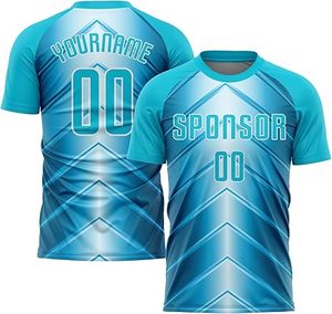 Venta al por mayor de fábrica, gran oferta, ropa deportiva de poliéster para adultos, uniforme de fútbol Retro personalizado barato, camiseta de fútbol de secado rápido para hombres 2026 - Product Image 6