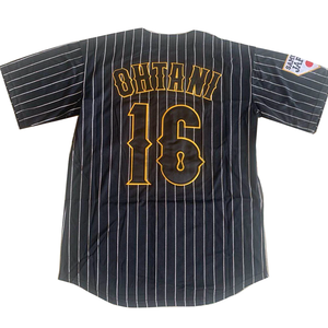 Derniers uniformes de baseball personnalisés Oem Vente en gros pas cher Chemises de softball en polyester sublimé vierges Maillots de baseball - Product Image 4