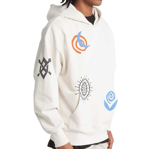 Unisex Premium Cotton Hoodie Soft <b>Fleece</b> <b>Warm</b> Comfortable Loose Fit Casual Sweatshirt Men Heavyweight Casual Hoodie Thick <b>Fleece</b> - Product Image 5
