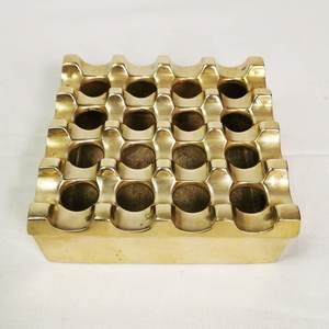 ที่เขี่ยบุหรี่อินเดีย ของตกแต่งบาร์ ที่เขี่ยบุหรี่แบบกำหนดเองสำหรับบ้าน โรงแรม ร้านอาหาร ของตกแต่งบาร์ ที่เขี่ยบุหรี่ตกแต่ง - Product Image 1