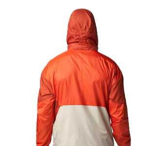 2025 nuevo diseño 100% impermeable al por mayor logotipo personalizado a prueba de viento impermeable lluvia chaqueta hombres chaqueta temporada de lluvia abrigo - Product Image 3