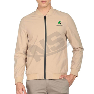 Blouson universitaire sur mesure de couleur unie pour homme – Qualité supérieure, tenue d'hiver, design unique, vêtements en gros, imperméable à l'avant - Product Image 4