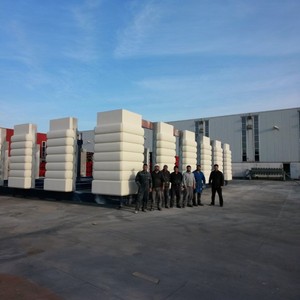 Fábricas móviles para maquinaria de fabricación de tableros de paneles monolitos que transforman proyectos de construcción con eficiencia - Product Image 2