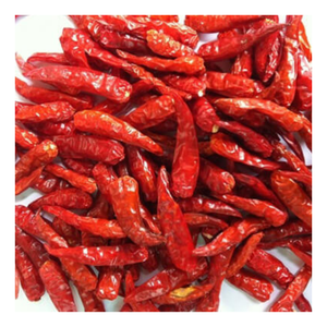 Chiles rojos secos enteros de primera calidad, sabor picante fuerte, color brillante natural, perfecto para salsas, mezclas de especias y procesamiento de alimentos - Product Image 2