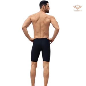 Meilleur service de qualité et OEM Maillot de bain pour hommes Maillot de bain endurance résistant au chlore Pantalon de bain technique en gros du fabricant BD - Product Image 5