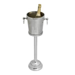 New Design Metal <b>Ice</b> <b>Bucket</b> for Wine and Coldrinks Bottle Durable Long Lasting <b>Ice</b> <b>Bucket</b> Aluminum <b>Ice</b> <b>Bucket</b> in Round Shaped - Product Image 6