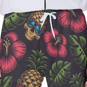 2025 nouveau Sublimation hommes Shorts séchage rapide vêtements de plage Shorts de bain tenue décontracté Logo personnalisé hommes Shorts à vendre - Product Image 5