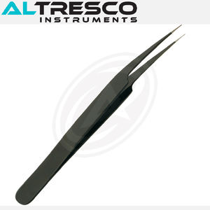 Pince à épiler à éclats de qualité supérieure en acier inoxydable Feilchenfeld avec logo personnalisé - Product Image 4