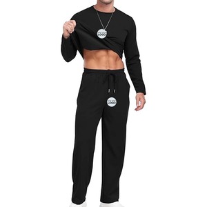 Conjunto de Sudadera y Pantalones Deportivos, Sudadera con Capucha, Chándal para Correr - Product Image 5