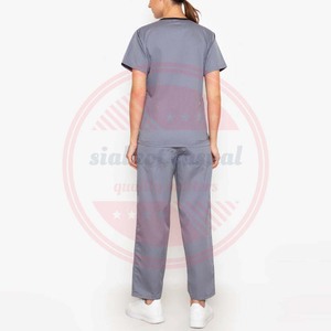 Professionnel Offre Spéciale Infirmière Scrubs Hôpital Scrubs Médicaux \ Femmes Soins Infirmiers Top Jogger Uniformes Ensembles - Product Image 4