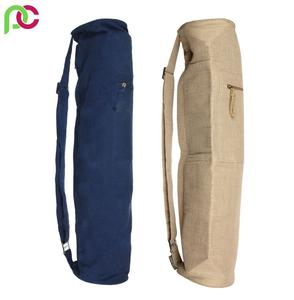 Sac de yoga en coton écologique personnalisé Sac de transport avec logo personnalisé pour tapis de yoga Sac de transport promotionnel pour tapis de yoga - Product Image 5