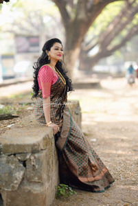 Venta caliente Banarasi seda suave Saree nupcial boda Festival desgaste último diseño indio pakistaní ropa precio al por mayor indio - Product Image 3