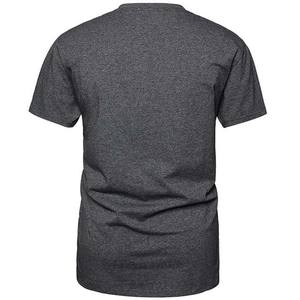 OEM personalizado ropa de hombre Camisetas de alta calidad de peso pesado 100% algodón cuello redondo High Street bordado impresión camisetas - Product Image 2