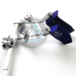 Juego de Instrumentos Cardíacos MICS, Instrumentos Quirúrgicos Cardiothoracoscópicos para Portaagujas, Manuales, de Acero, con Certificación CE, Resistentes a Altas Temperaturas - Product Image 5