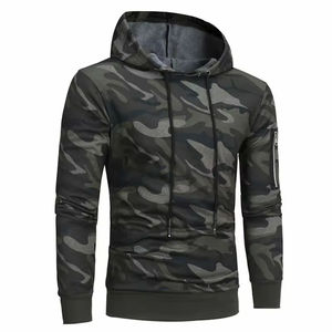 Sweats à capuche pour hommes personnalisés de haute qualité Camouflage Designed Hoodies for Men 100 _ Cotton Hood for Sale Fabricant Process Impex - Product Image 4