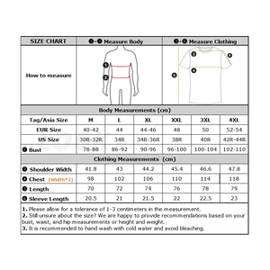 Camisetas para Hombre, Diseño Sólido, Lona Antiarrugas, Secado Rápido, Ropa Casual, Tallas Grandes, Logotipo Bordado Personalizado, Estilo Gótico - Product Image 5