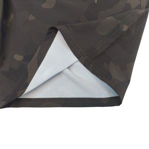 Shorts de Playa SEAWOOL de Tela Reciclada con Protección UV, Secado Rápido, Color Sólido, Estilo Deportivo, para Surf, con Cintura Media - Product Image 5