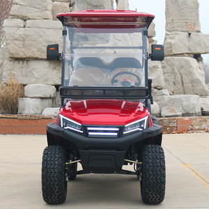 Livraison Rapide – Voiturette de Golf Électrique 4 Places Personnalisée à Batterie Lithium pour Visites Touristiques – À Vendre - Product Image 6