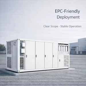 Contenedor de Almacenamiento de Energía BESS de 20 pies, 3.7MWh/5MWh, Llave en Mano, EPC, LiFePO4, Refrigeración Líquida, FM200, Híbrido, UN38.3, IEC62619 - Product Image 6